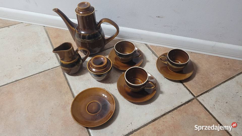 Porcelana Mirostowice zestaw kawowy PRL zestaw Jawor sprzedam