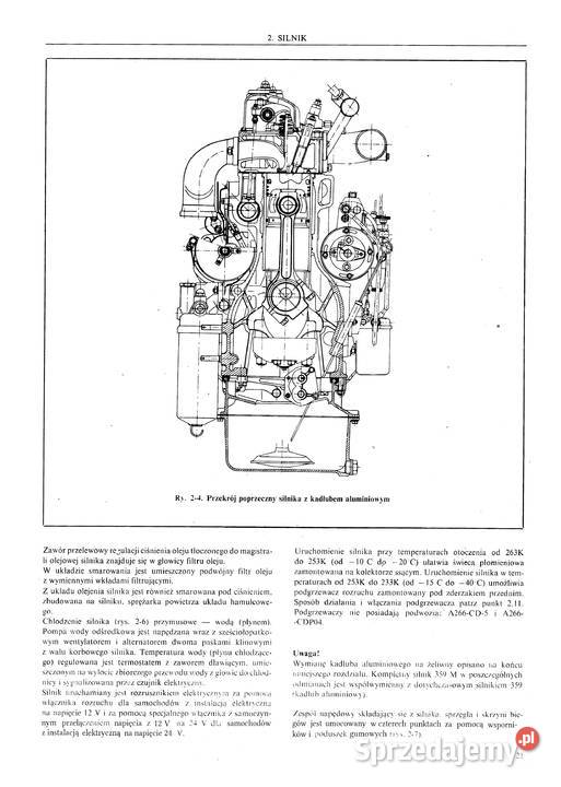 STAR 266 budowa i naprawa Pozostałe podkarpackie