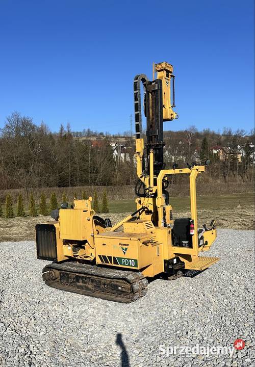Palownica kafar VERMEER PD10 2020r jedyne Pozostałe Krosno