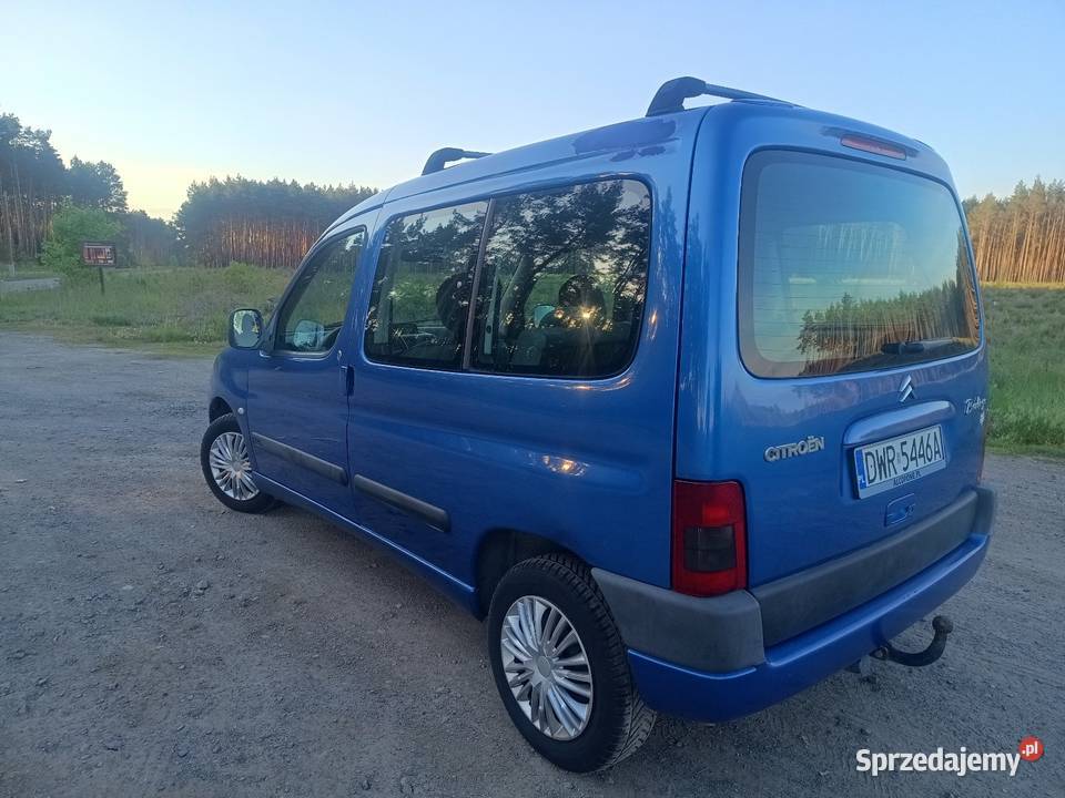Citroen Berlingo 14 benzyna Sulechów