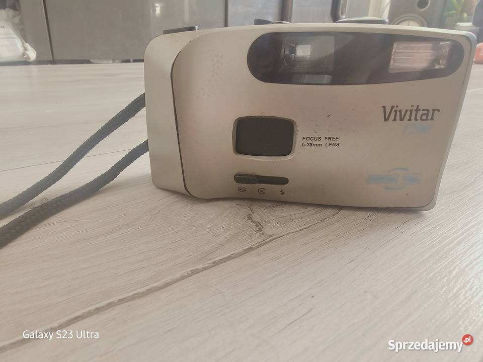 Vivitar T200 Focus Free 28mm Kultowy Analog na Aparaty Fotografia i Optyka Olsztyn