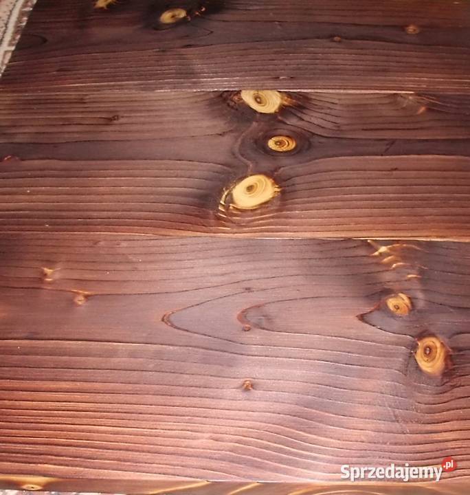 70 Deska opalana Shou Sugi Ban Warszawa