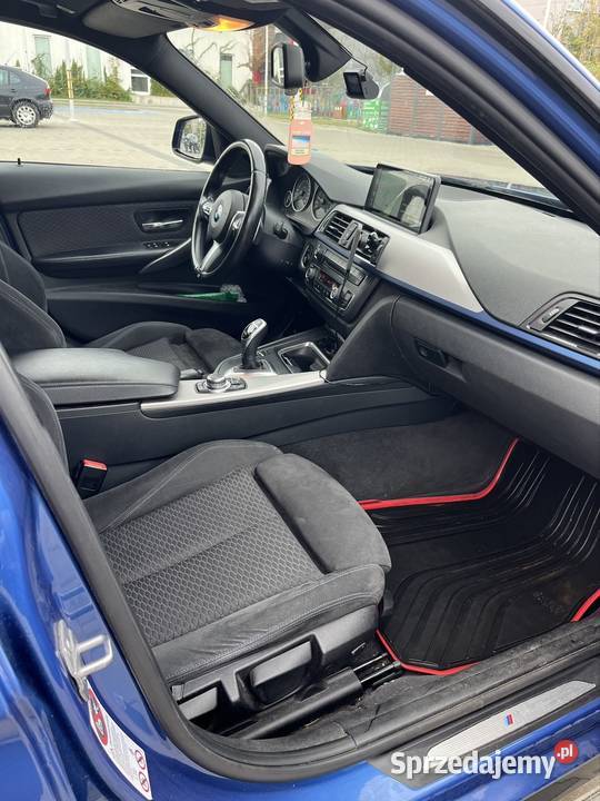 2012 BMW 320d F30 edfficient dynamics gniazdo USB Warszawa