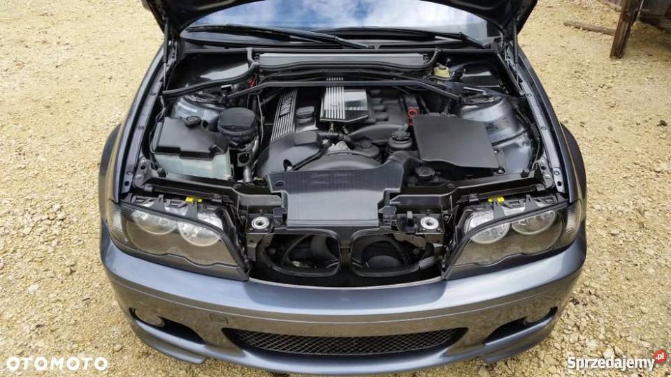 E46 Cabrio 330 MPakiet szyberdach Rząśnia sprzedam