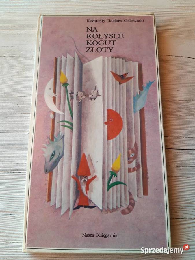 Na Kołysce Kogut Złoty Konstanty Ildefons śląskie sprzedam