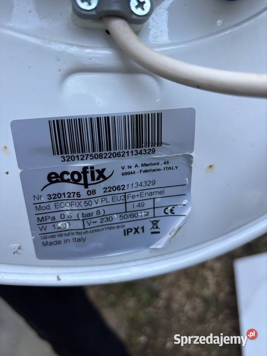 Elektryczny podgrzewacz wody Rawa Mazowiecka