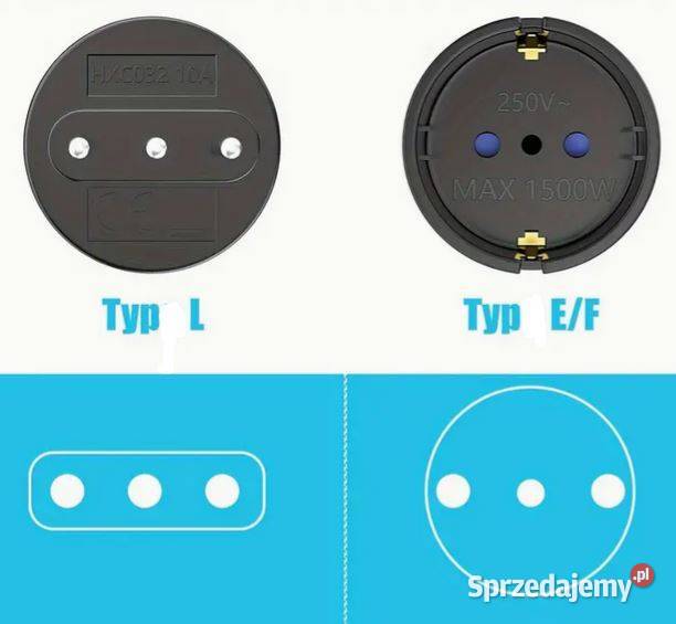 Adapter przejściówka gniazdka elektrycznego Wrocław