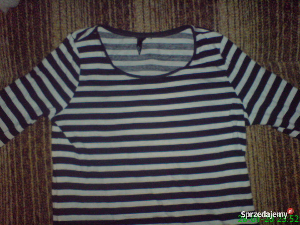 bluzeczka rozmiar M rękaw 34 6 nowe łódzkie Łódź