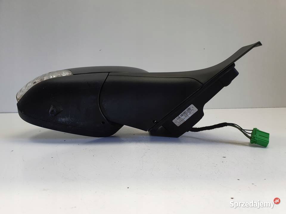 LUSTERKO PRAWE PASAŻERA Volvo S80 II V70 III 6 Rudka