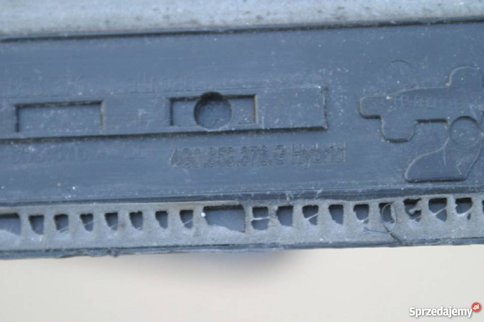 AUDI A6 C7 LISTWY PROGOWE DOLNE NAKŁADKI