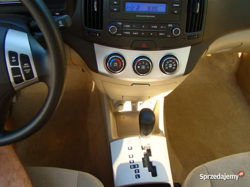HYUNDAI ELANTRA 2007r 20 BENZYNA AUTOMAT Rok produkcji 2007 Elantra łódzkie Łask