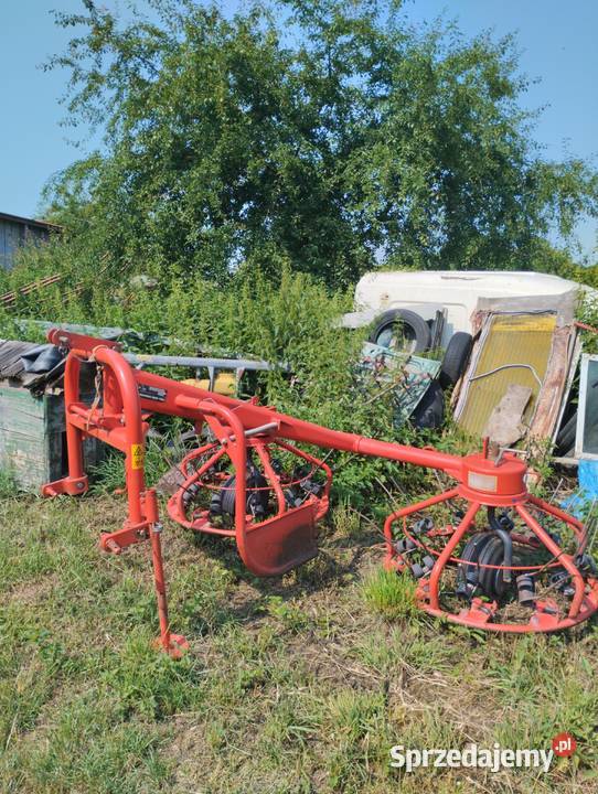 Przewracarko ograbiarka kuhn