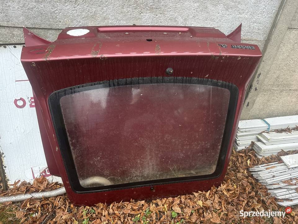 Klapa bagażnika Ford Escort Strzegom