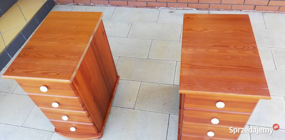 Szafka nocna kontener komoda stolik kontenerek Szafy, regały, półki mazowieckie Warszawa