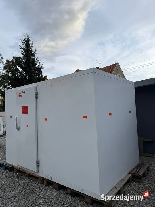 Komora Chłodnia Mroźnia Agregat Parownik opolskie Paczków