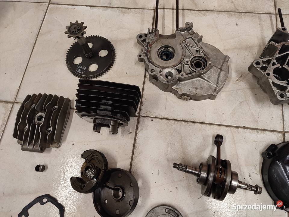 Morini Franco S6 silnik części sprzęgło wał Jelenia Góra