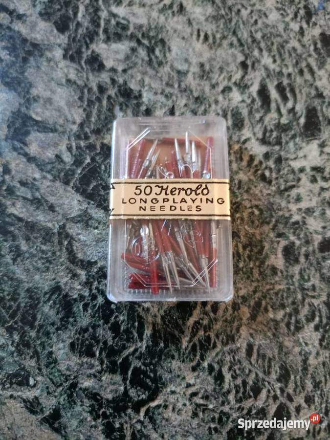 Zabytkowe Igły do Patefonu HEROLD Longplaying