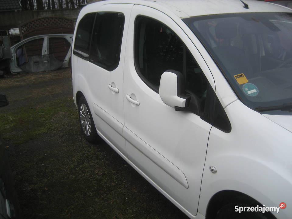 citroen berlingo iii 0812r drzwi przód tył prawe Rakoniewice