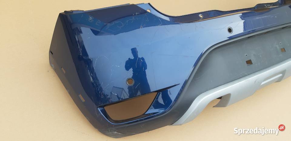 DACIA SANDERO II LIFT STEPWAY ZDERZAK TYŁ TYLNY lubuskie Bieleń