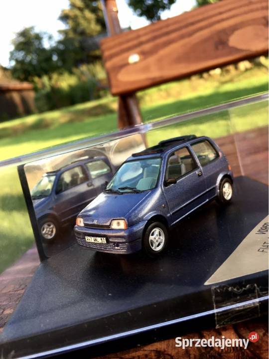 Fiat Cinquecento SOLEIL Vitesse 1996 Kolekcje Łańcut