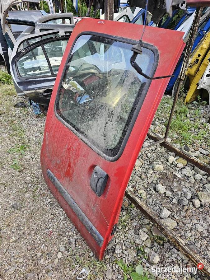 Drzwi renault kango prawy tył osobowe Łagów