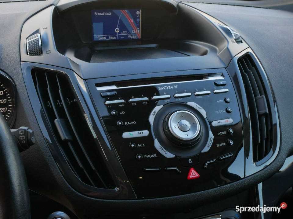 Ford Kuga 20TDCi 163 Titanium Automat 4x4 AWD komputer pokładowy Goczałkowice-Zdrój sprzedam
