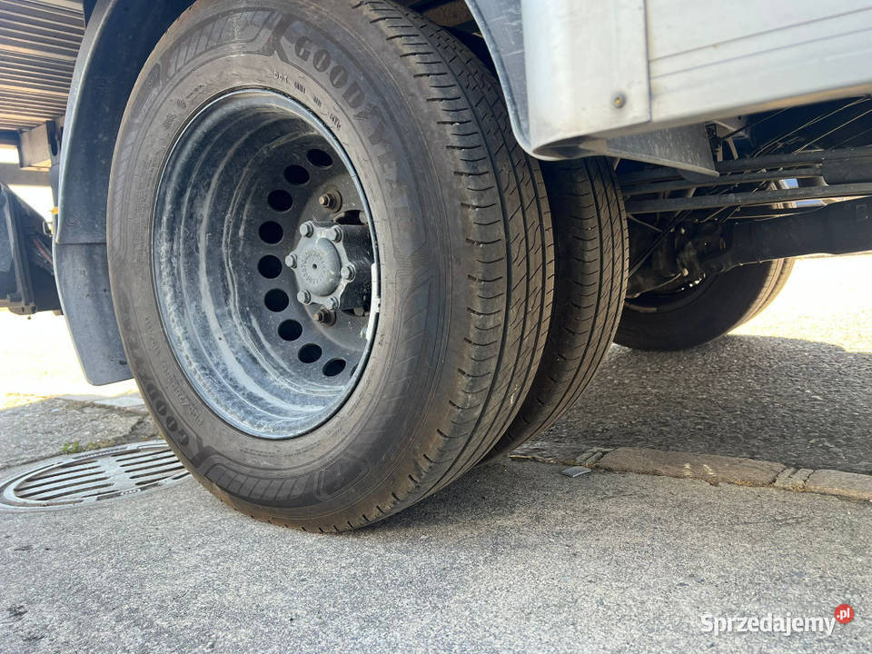 Kontener z winda eur 6 Mercedes Sprinter winda Warszawa