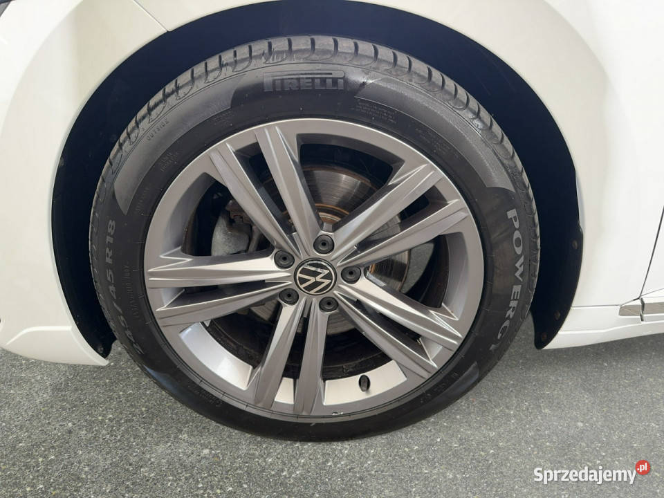 Volkswagen Arteon VAT 23 Rline 20TDI 200 DSG wielofunkcyjna kierownica Myślenice sprzedam