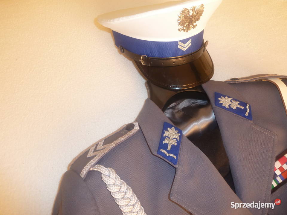 Mundur milicja RD epoka PRL