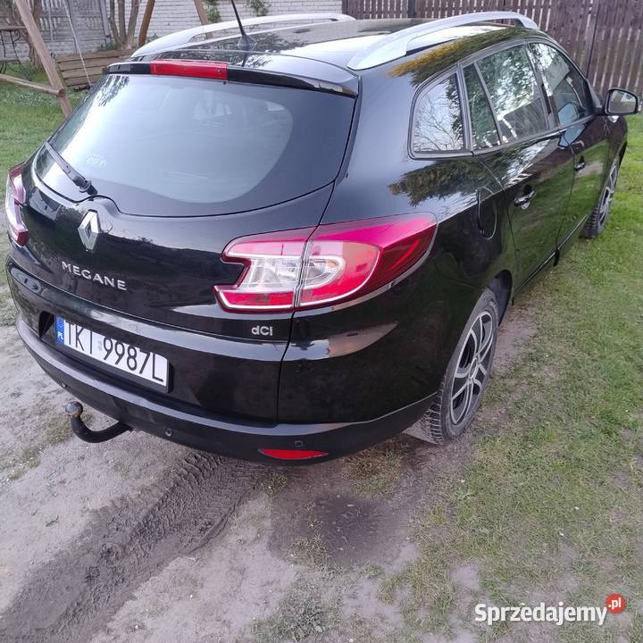 Renault Megane III 15 dCi 110 2016 4/5 Leśna-Stara Wieś