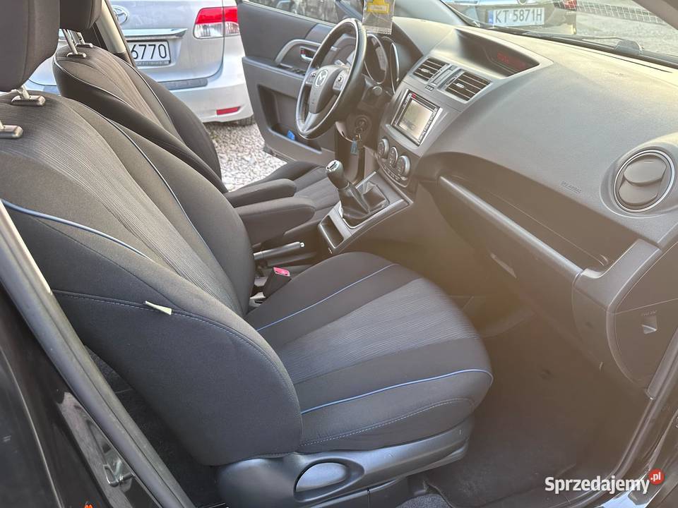 Mazda 5 2011 18 Benzyna Gaz małopolskie Ładna