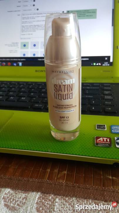 Podkład Maybelline dream SATIN Liquid kolor 10 Gdynia