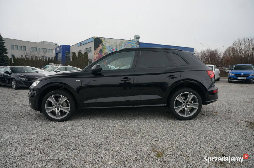 Audi Q5 40 TDI190 Quattro Sport S Tronic S line czujnik zmierzchu Poznań