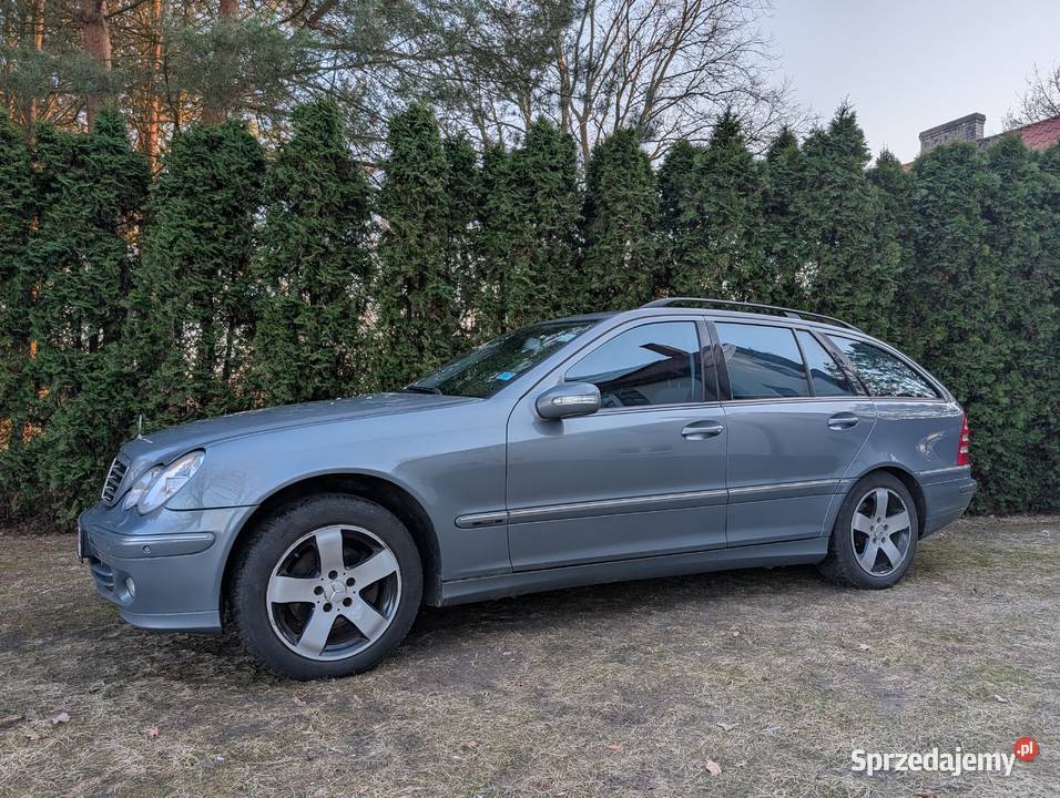MercedesBenz C220 CDI Avantgarde S203 2007 r mazowieckie Radzymin