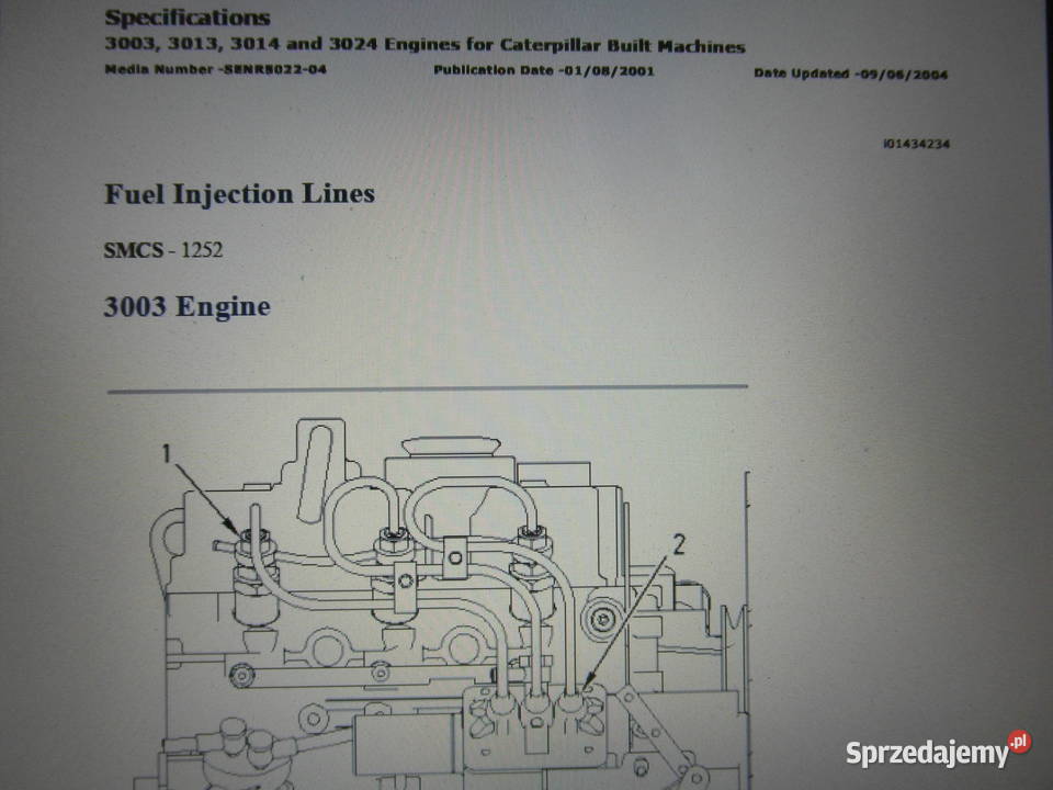 instrukcja naprawy koparka caterpillar 3025 i zachodniopomorskie Szczecin