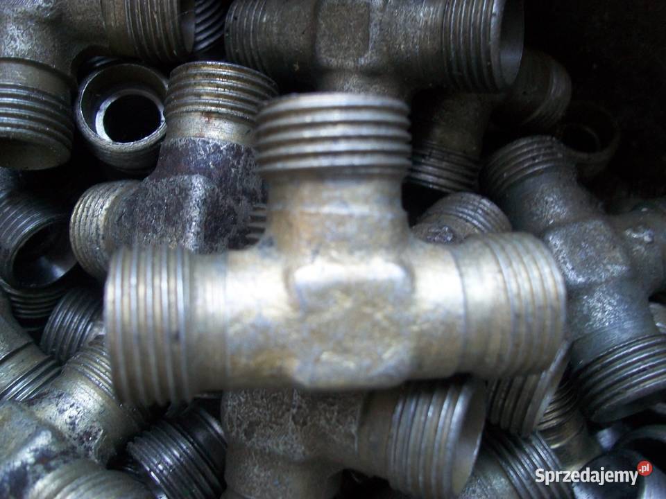 Złączka trójnik 3x M18x15 PN147 1610 Olkusz sprzedam