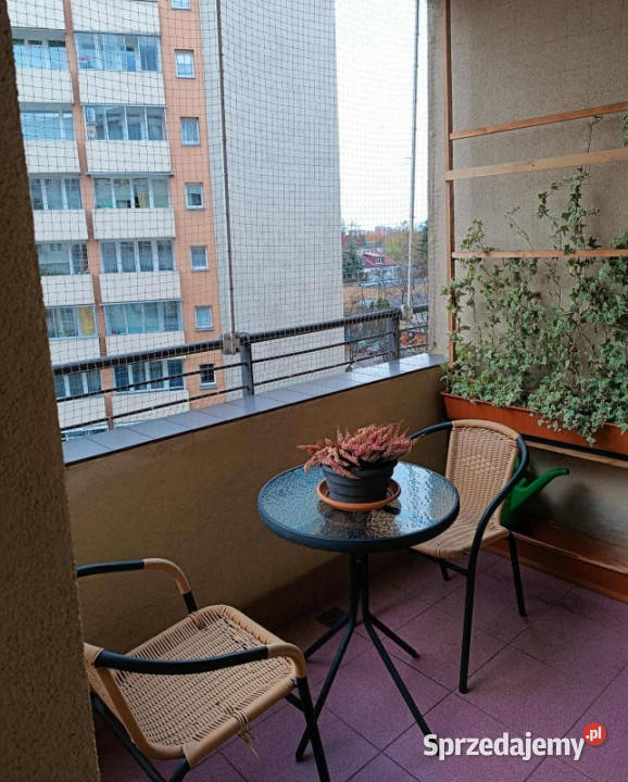 Mieszkanie do wynajęcia 49m2 2 pokojowe z balkon Warszawa sprzedam