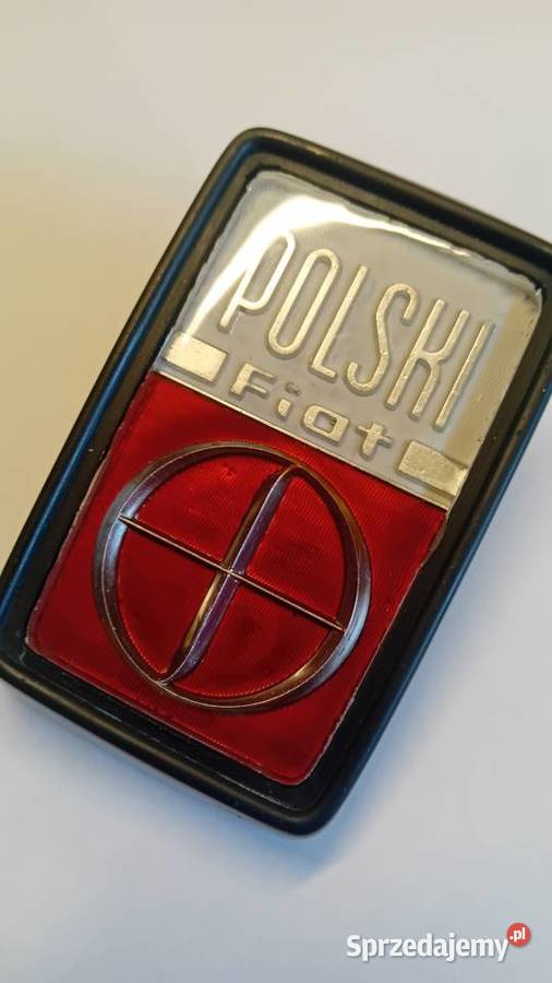 Znaczek na atrapę trumienka fiat 125p fso MR Warszawa