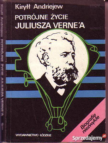 8849 POTRÓJNE ŻYCIE JULIUSZA VERNEA KIRYŁŁ Czyrna