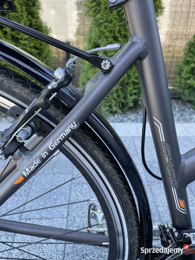 Rower Trekkingowy CYCO Premium Travel Line 28 Inowrocław sprzedam
