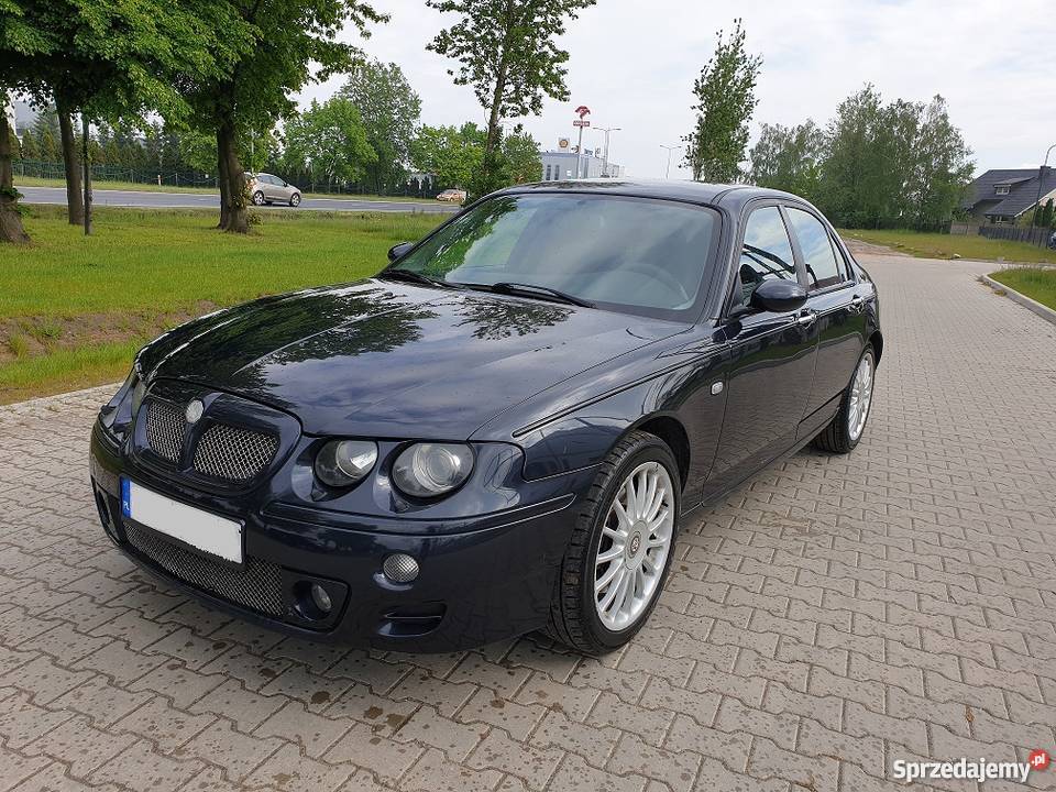 Rover MG 25 V6 Benzyna 2003 I właściciel wielofunkcyjna kierownica Poznań