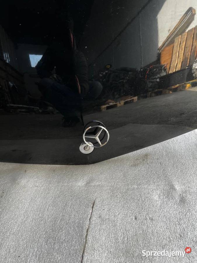 Maska przednia Pokrywa do Mercedesa W213 Kielce