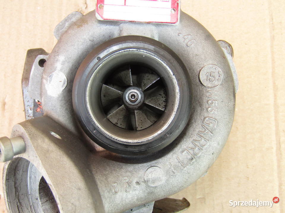 TURBOSPRĘŻARKA BMW 3 E46 20D 150 TH95495W Turbosprężarki Części samochodowe