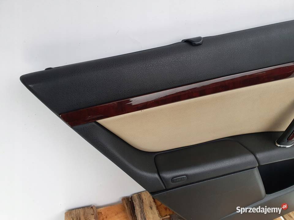Peugeot 407 TAPICERKA TYLNYCH DRZWI BOCZEK LEWY lubelskie Janów