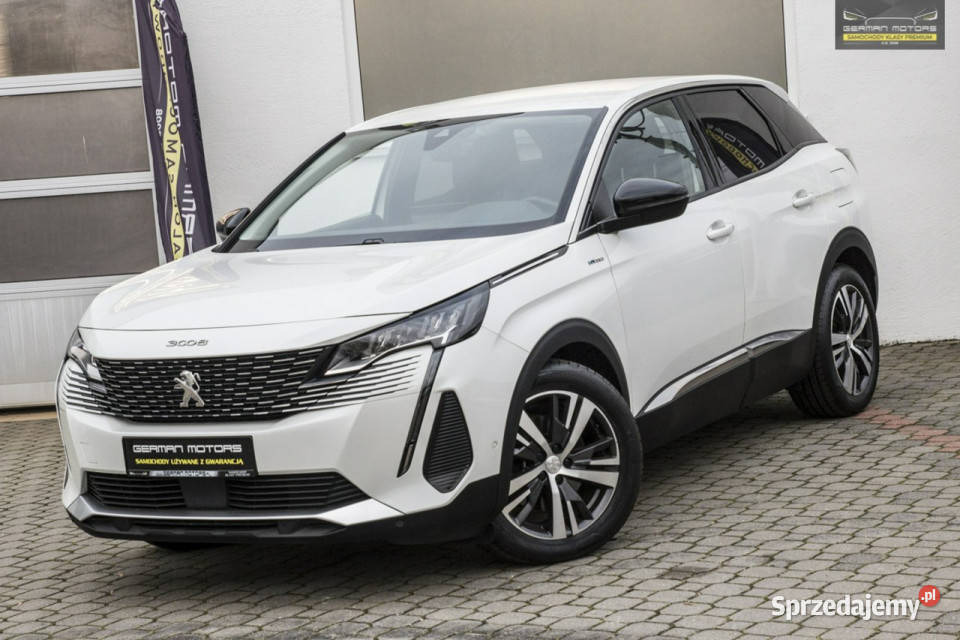 Peugeot 3008 Led Allure Kamera Virtul Kokpit kamera cofania Gdynia