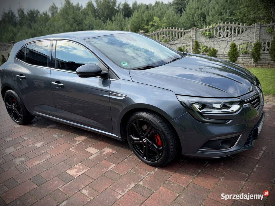 Renault Megane IV BOSE 16 201612 130 Renault Zawiercie