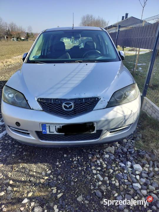 Mazda 2 dy Rok produkcji 2007 Lublin