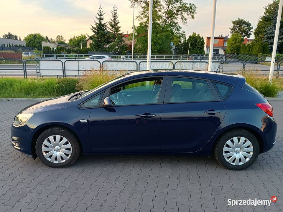 Opel Astra J Lift 5drzwi 61000 14i benzyna 100 przyciemniane szyby Kalisz sprzedam