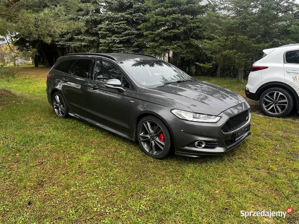 Ford Mondeo Mondeo 20EcoBoost 240 2018 ST FULL radio Zduńska Wola