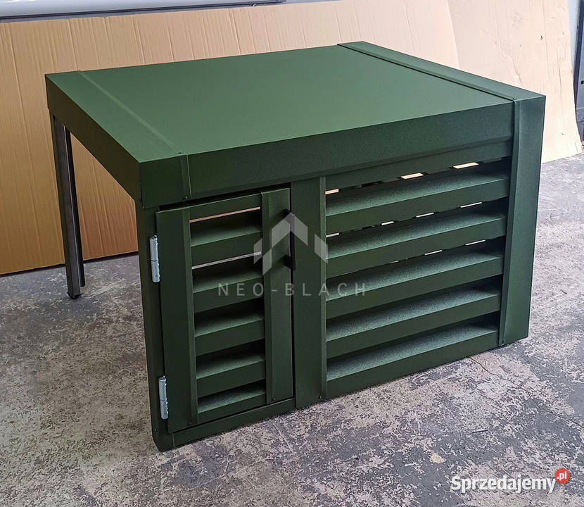 Osłona Klimatyzatora 80x50x60 Zielony Zabudowa Niepołomice